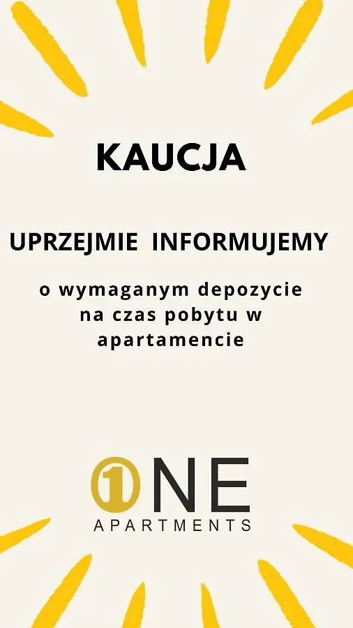 Dune2 - Neptun Park By Oneapartments Gdansk Apartment